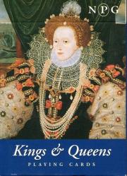 Opakowanie Karty Brytyjscy królowie 1 talia
