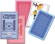 Karty Karty Litewskie  1 talia. Autor: Piatnik. Dadada.pl Okładka książki Karty Karty Litewskie  1 talia