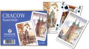 Opakowanie Karty Kraków  2 talie