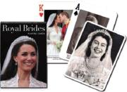 Karty Królewskie Panny Młode1 talia. Autor: Piatnik. Dadada.pl Okładka książki Karty Królewskie Panny Młode1 talia