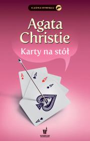Okładka książki Karty na stół