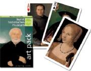 Okładka książki Karty Sztuka 1 talia