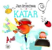 Katar. Autor: Jan Brzechwa. Dadada.pl Okładka książki Katar