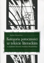 Kategoria potoczności w tekście literackim. Autor: Niemczyk-Jacek Magdalena. Dadada.pl Okładka książki Kategoria potoczności w tekście literackim