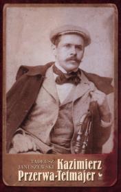 Okładka książki Kazimierz Przerwa-Tetmajer Biografia
