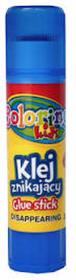 Opakowanie Klej znikający w sztyfcie Colorino kids  30 sztuk 8g