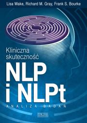 Okładka książki Kliniczna skuteczność NLP i NLPt
