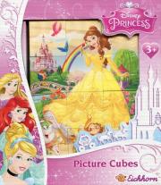 Opakowanie Klocki drewniane Disney Księżniczki