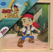 Opakowanie Klocki drewniane Jake i piraci z Nibylandii