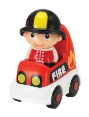 Opakowanie Klocki Ludzik z pojazdem Straż pożarna