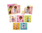 Opakowanie Klocki obrazkowe Klinika dla pluszaków