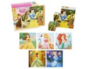 Opakowanie Klocki obrazkowe Księżniczki