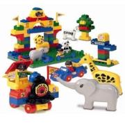 Opakowanie Klocki Sawanna 127 elementów