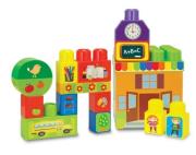 Opakowanie Klocki Szkoła 15 elementów