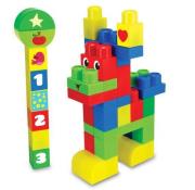 Opakowanie Klocki zestaw podstawowy 80 elementów