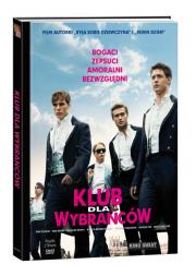 Klub dla wybrańców/ Kino Świat. Autor: Lone Scherfig. Dadada.pl Okładka książki Klub dla wybrańców/ Kino Świat