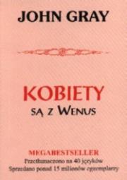 Okładka książki Kobiety są z Wenus. 