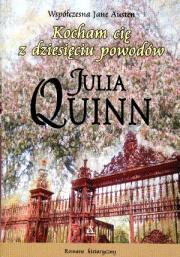 Okładka książki Kocham cię z dziesięciu powodów