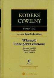 Okładka książki Kodeks cywilny Komentarz Własność i inne prawa rzeczowe Tom II