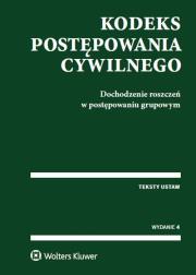 Kodeks postępowania cywilnego. Autor: praca zbiorowa. Dadada.pl Okładka książki Kodeks postępowania cywilnego