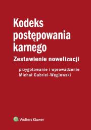 Okładka książki Kodeks postępowania karnego