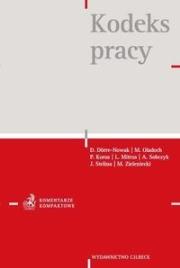 Kodeks pracy Komentarz. Autor: Praca zbiorowa. Dadada.pl Okładka książki Kodeks pracy Komentarz