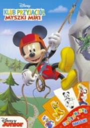 Kolorowanka z naklejkami - Klub Myszki Miki. Autor: Opracowanie zbiorowe. Dadada.pl Okładka książki Kolorowanka z naklejkami - Klub Myszki Miki
