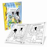 Okładka książki Kolorowanka Zou ALEX