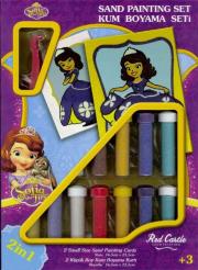 Okładka książki Kolorowy piasek - Jej wysokość Zosia 2 DUMEL