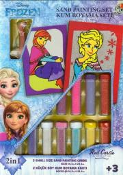 Okładka książki Kolorowy piasek - Kraina Lodu: Elsa i Anna DUMEL