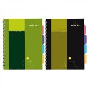 Okładka książki Kołozeszyt PP A5 Green Town