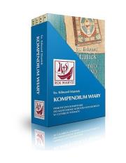 Kompendium wiary. Autor: ks. Edward Staniek. Dadada.pl Okładka książki Kompendium wiary