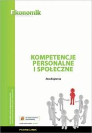 Kompetencje personalne i społeczne (2015). Autor: Anna Krajewska. Dadada.pl Okładka książki Kompetencje personalne i społeczne (2015)
