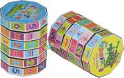 Opakowanie Kostka edukacyjna walec matematyczny