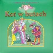 kot w butach. Autor: Berowska Marta. Dadada.pl Okładka książki kot w butach