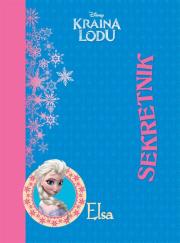 Okładka książki Kraina Lodu. Sekretnik Elsa.