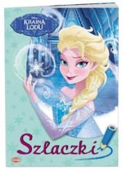 Okładka książki Kraina Lodu. Szlaczki.
