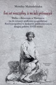 Okładka książki Kraj jest nieszczęśliwy, że ma ludzi próżnujących