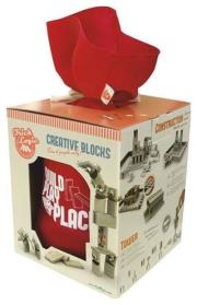 Opakowanie Kreatywne płytki Zestaw startowy 211 elementów