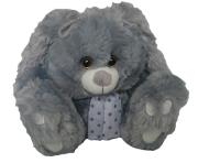 Opakowanie Królik szary 20cm Kolekcja Silver