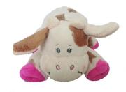Opakowanie Krówka Miłka leżąca z grzechotką 18cm