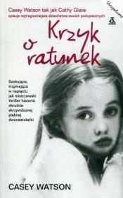 Okładka książki Krzyk o ratunek