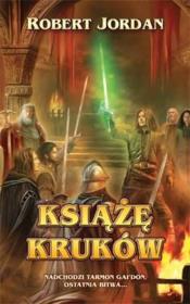 Książę kruków. Autor: Jordan Robert. Dadada.pl Okładka książki Książę kruków
