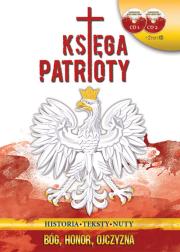 Księga patrioty. Autor: Opracowanie zbiorowe. Dadada.pl Okładka książki Księga patrioty