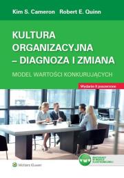 Okładka książki Kultura organizacyjna Diagnoza i zmiana