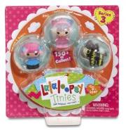 Opakowanie Lalaloopsy tinies - 3 laleczki Seria 5 II