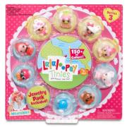 Lalaloopsy Tinies Seria 3 Zestaw 10 figurek fioletowy. Wydawca: MGA. Dadada.pl Opakowanie Lalaloopsy Tinies Seria 3 Zestaw 10 figurek fioletowy