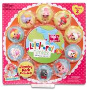 Lalaloopsy Tinies Seria 3 Zestaw 10 figurek pomarańczowy. Wydawca: MGA. Dadada.pl Opakowanie Lalaloopsy Tinies Seria 3 Zestaw 10 figurek pomarańczowy