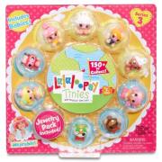 Lalaloopsy Tinies Seria 3 Zestaw 10 figurek żółty. Wydawca: MGA. Dadada.pl Opakowanie Lalaloopsy Tinies Seria 3 Zestaw 10 figurek żółty