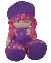 Opakowanie Lalka Martyna fioletowa 35cm